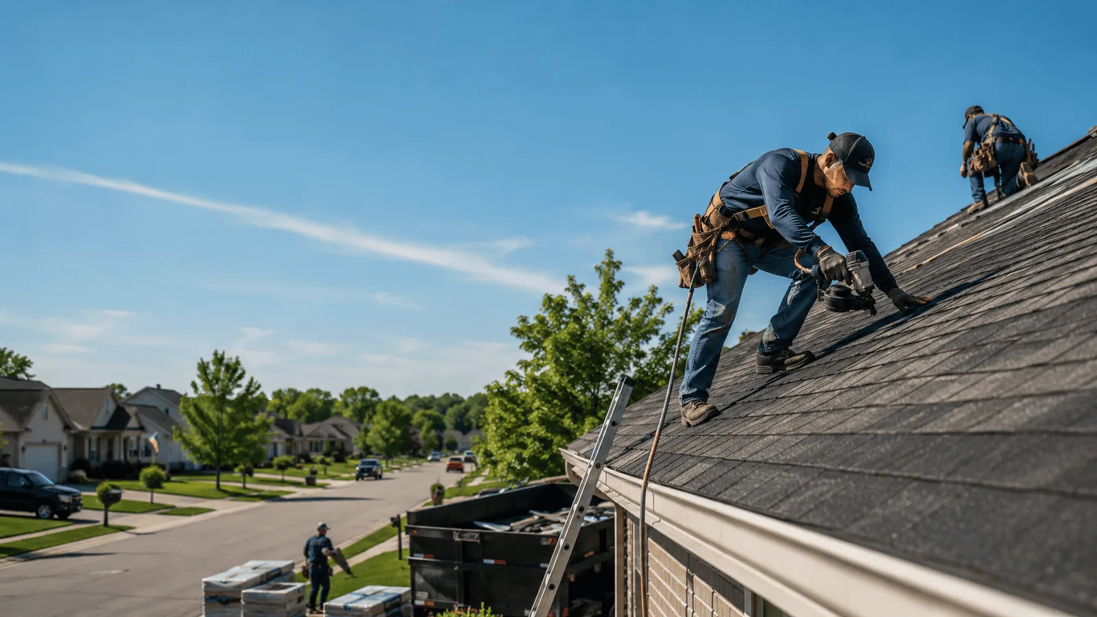 Roof Inspection in Salem, IN